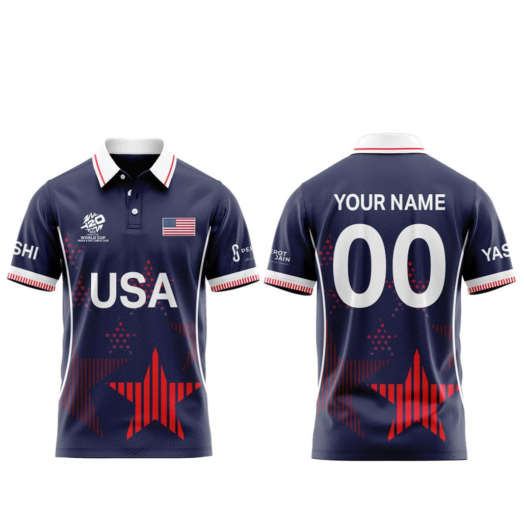 Custom-Name-abd-Number-USA-Cricket-World-Cup-2026-Polo-Shirt.jpg Custom Name abd Number USA Cricket World Cup 2026 Polo Shirt