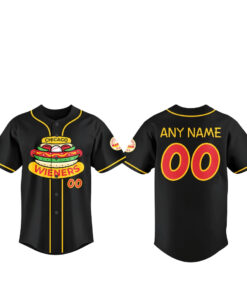 Custom Name and Number Chicago Dogs 2026 Opening Day Baseball Jersey