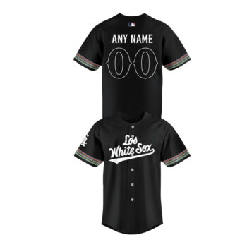 Custom Name and Number Chicago White Sox x Los White Sox Baseball Jersey