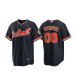 Custom Name and Number Detroit Tigers Baseball Jersey