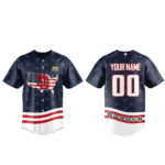 Custom Name and Number San Diego Padres Military Appreciation 2026 Baseball Jersey