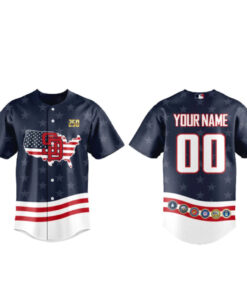 Custom Name and Number San Diego Padres Military Appreciation 2026 Baseball Jersey