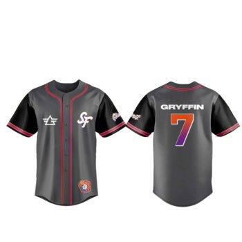 Custom Name and Number San Francisco Giants Gryffin Night Baseball Jersey