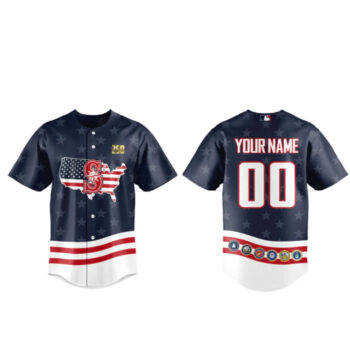 Custom Name and Number Seattle Mariners Military Appreciation 2026 Baseball Jersey
