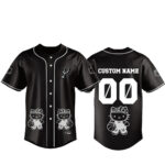 Custom Name and Numer San Antonio Spurs x Hello Kitty Night 2026 Baseball Jersey