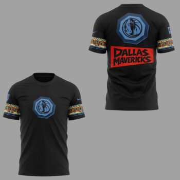 Dallas Mavericks Black History Month 2026 T-Shirt