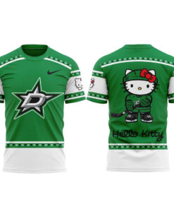Dallas Stars Hello Kitty Night 2026 T-Shirt