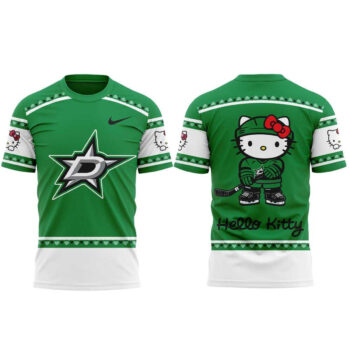 Dallas Stars Hello Kitty Night 2026 T-Shirt
