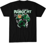 Dallas Stars Jason Robertson RoboCat T-Shirt