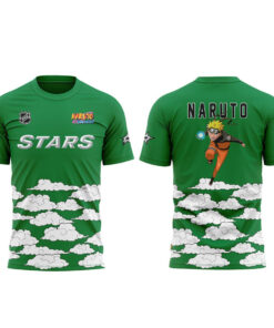 Dallas Stars x Naruro Night 2026 Hockey T-Shirt
