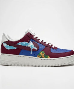 Demon Slayer Giyu Tomioka Air Force 1 Shoes Sneakers