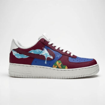Demon Slayer Giyu Tomioka Air Force 1 Shoes Sneakers