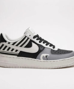 Demon Slayer Obanai Iguro Air Force 1 Shoes Sneakers