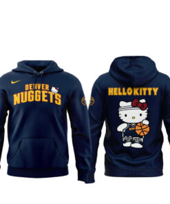 Denver Nuggets x Hello Kitty 2026 Night Hoodie