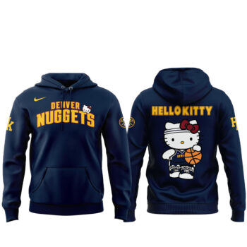 Denver Nuggets x Hello Kitty 2026 Night Hoodie