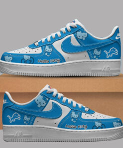 Detroit Lions x Hello Kitty Air Force 1 Shoes Sneakers