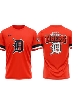 Detroit Tigers x City Classic Night 2026 Orange Shirt