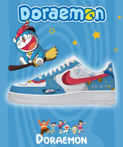 Doraemon Air Force 1 Shoes Sneakers