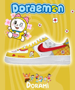 Dorami Air Force 1 Shoes Sneakers