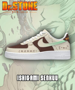 Dr. Stone Ishigami Senkuu Air Force 1 Shoes Sneakers Version 2