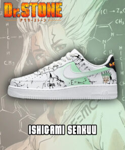 Dr. Stone Ishigami Senkuu Air Force 1 Shoes Sneakers Version 3