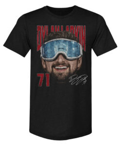 Dylan Larkin Detroit Goggles T-Shirt
