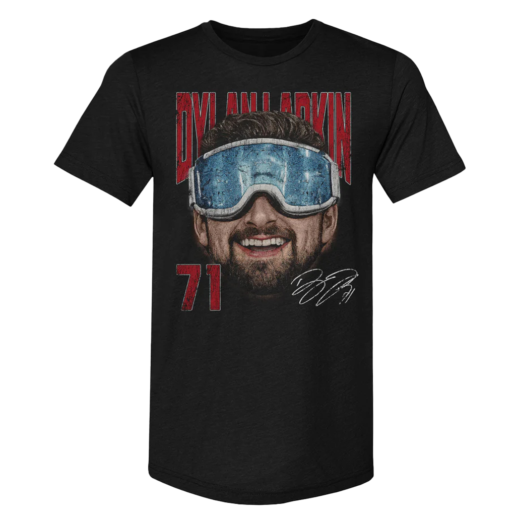 Dylan-Larkin-Detroit-Goggles-T-Shirt.jpg Dylan Larkin Detroit Goggles T-Shirt