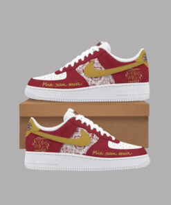 FC Bayern Munich Mia San Mia Air Force 1 Shoes Sneakers