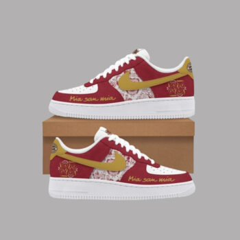 FC Bayern Munich Mia San Mia Air Force 1 Shoes Sneakers