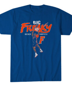Florida Basketball Rueben Chinyelu Big Freaky T-Shirt