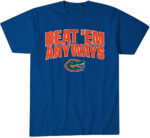 Florida Gators Basketball Beat 'Em Anyways T-Shirt 1 Florida Gators Basketball Beat ‘Em Anyways T-Shirt