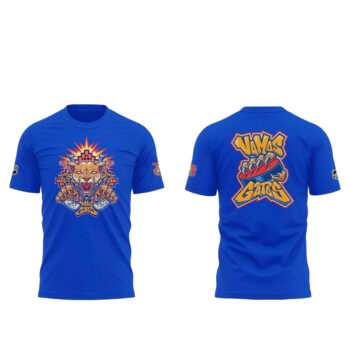 Florida Panthers Vamos Gatos Uniform 2026 T-Shirt