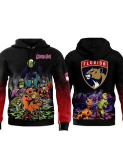 Florida Panthers x Scooby Doo Season 2025-2026 Hoodie