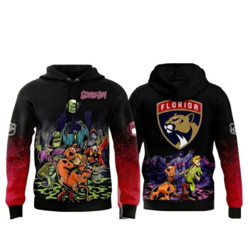 Florida Panthers x Scooby Doo Season 2025-2026 Hoodie
