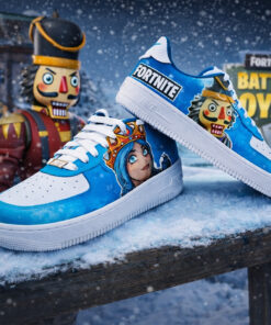 Fortnite Air Force 1 Shoes Sneakers