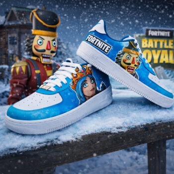 Fortnite Air Force 1 Shoes Sneakers