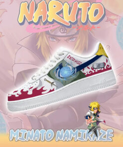 Fourth Hokage Minato Namikaze Version 2 Air Force 1 Shoes Sneakers