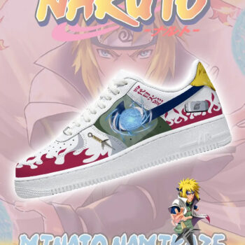 Fourth Hokage Minato Namikaze Version 2 Air Force 1 Shoes Sneakers