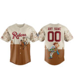 Frisco RoughRiders Toy Story Night 2026 Personalized Name and Number Baseball Jersey