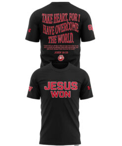 Gardner-Webb Baseball x Jesus Won Shirt