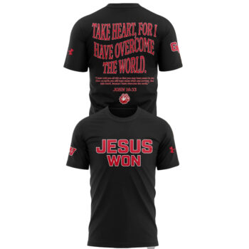 Gardner-Webb Baseball x Jesus Won Shirt