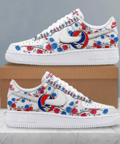 Grateful Dead 2026 Dead & Company Night Air Force 1 Shoes Sneakers