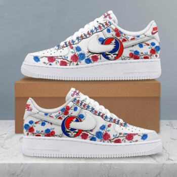 Grateful Dead 2026 Dead & Company Night Air Force 1 Shoes Sneakers