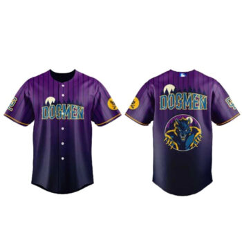 Great Lakes Loons Michigan Dogmen Wilson Baseball Jersey