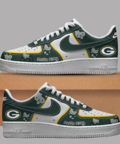 Green Bay Packers x Hello Kitty Air Force 1 Shoes Sneakers