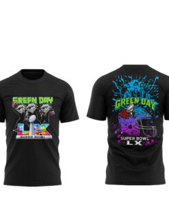 Green Day x Super Bowl LX 2026 Shirt