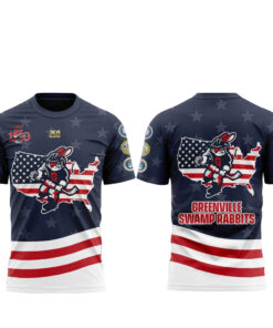 Greenville Swamp Rabbits Military Appreciation 2026 Shirt