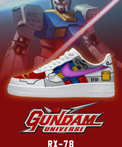 Gundam RX-78 Air Force 1 Shoes Sneakers