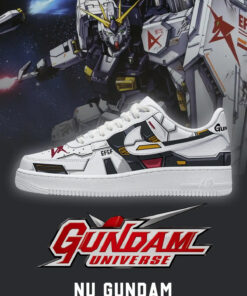 Gundam RX-93 Air Force 1 Shoes Sneakers