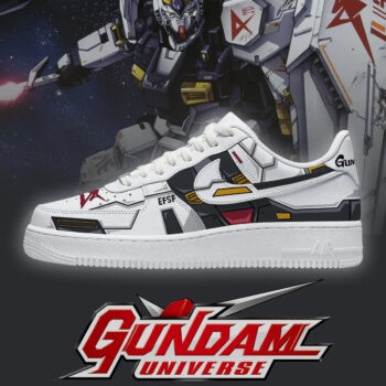 Gundam RX-93 Air Force 1 Shoes Sneakers